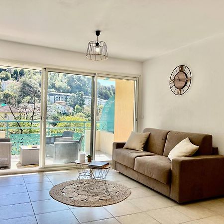 Quiet Studio Swimming Pool Roquebrune Экстерьер фото