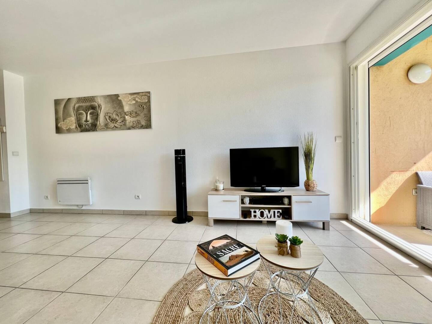 Quiet Studio Swimming Pool Roquebrune Экстерьер фото