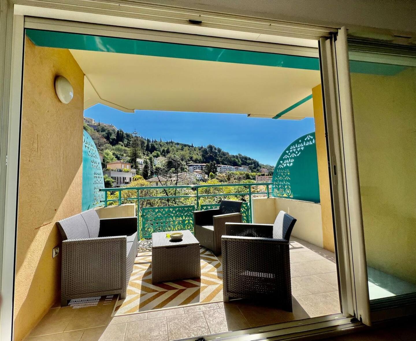 Quiet Studio Swimming Pool Roquebrune Экстерьер фото